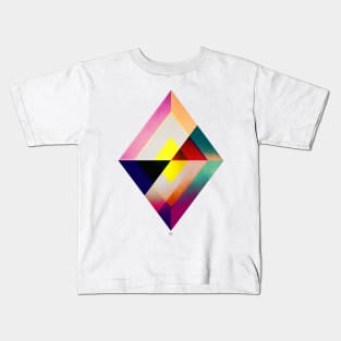 Geometric Diamond 2 Kids T-Shirt